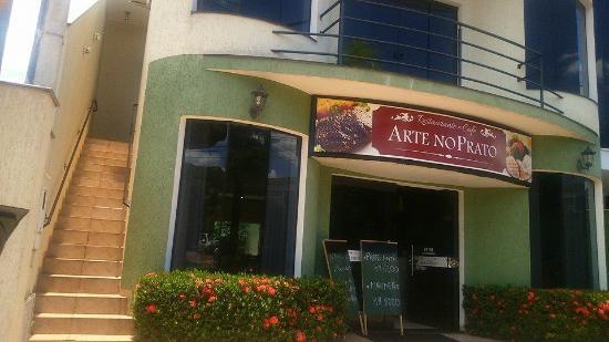 Arte No Prato